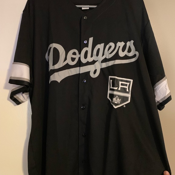 la kings baseball jersey